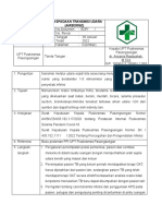 SOP Kewaspadaan Transmisi Airborne