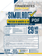 PDF - 29.05.22 - 4 - Simulado - Prof - Do Municipio - de - Fortaleza