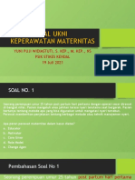 Soal Ukni Dan Pembahasan Sinergi Yuni 19 Juli 2021