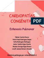 CARDIOPATÍAS - Estenosis Pulmonar