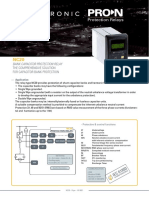 Protection Relays: Bank Capacitor Protection Relay