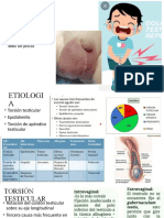 Escroto agudo: diagnóstico y tratamiento de la torsión testicular y otras causas en pediatría