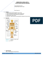 LKPD Sistem Gerak Manusia (Rangka)