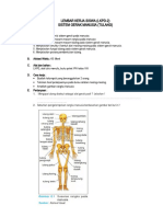 LKPD Sistem Gerak Manusia (Tulang)