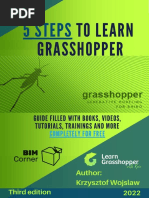 5 Steps: To Learn Grasshopper