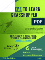 5 Steps: To Learn Grasshopper