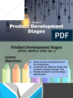 Product Development Stages