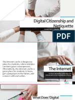 TOPIC 3 - Digital Citizenship and Netiquette