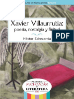 Xavier Villaurrutia Poesia Nostalgia y f