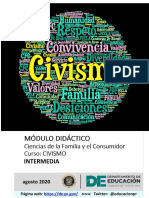 Modulo Civismo Intermedia CFC