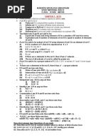 Xi - Maths Study Material