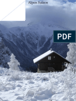 Cartel: Alpes Suizos