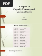 Capacity Planning and Queuing Models: BY Group 2