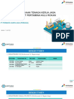 Rekrutmen Jasa - Jasa Penyediaan Tenaga Kerja Jasa Penunjang (TKJP) PT Pertamina Hulu Rokan