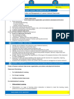 Module 3 Organization and Managements of Learner Centered Classrooms