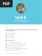 Money Matters: Intermediate 2