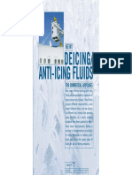 De-Icing and Anti-Icing Fluids