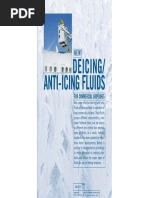 De-Icing and Anti-Icing Fluids