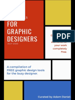 FOR Graphic Designers: 55 Free Resources