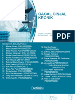 GAGAL GINJAL KRONIK