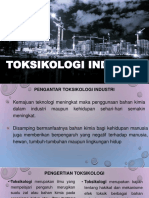 Sesi 10 Toksikologi Industri