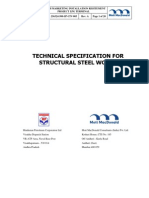 Annexure-5-Technical Specification For Structural Steel Works