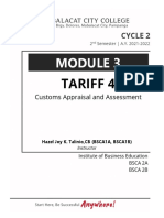 Tariff 4: Cycle 2