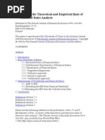 Download A Review of the Theoretical and Empirical Basis of Financial Ratio Analysis by Mohammed Ali Askar SN58449913 doc pdf