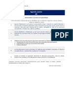 Agenda Sesión 09