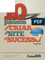 eBook 10 Passos Para Criar Um Site de Sucesso