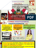 Diapositivas Constitución Política y Garantías Constitucionales - Semana #2 Ciclo A 2022