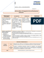 Sesión dia 1  - 4°grado