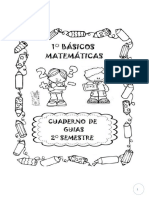 cuaderno matemáticas segundo semestre