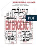Barangay Covid-19 Referral: Bgry. Puncan Ambulance Driver Bgry. Puncan Bhert/Secretary