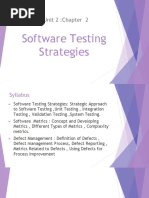 Unit 2:chapter 2: Software Testing Strategies