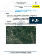 Coer Cajamarca Reporte Complementario 120 - 2022