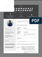 CV Menarik - Buat Resume Anda Menggunakan Template Pro Kami