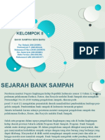 Tugas Sociopreneur Bank Sampah