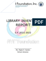 LIBRARY-INVENTORY-REPORT