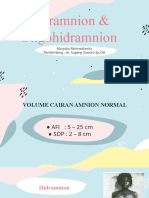 Hidramnion Dan Oligohidramnion