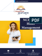 NCHM Jee Hotel Management: Mail Phone Address