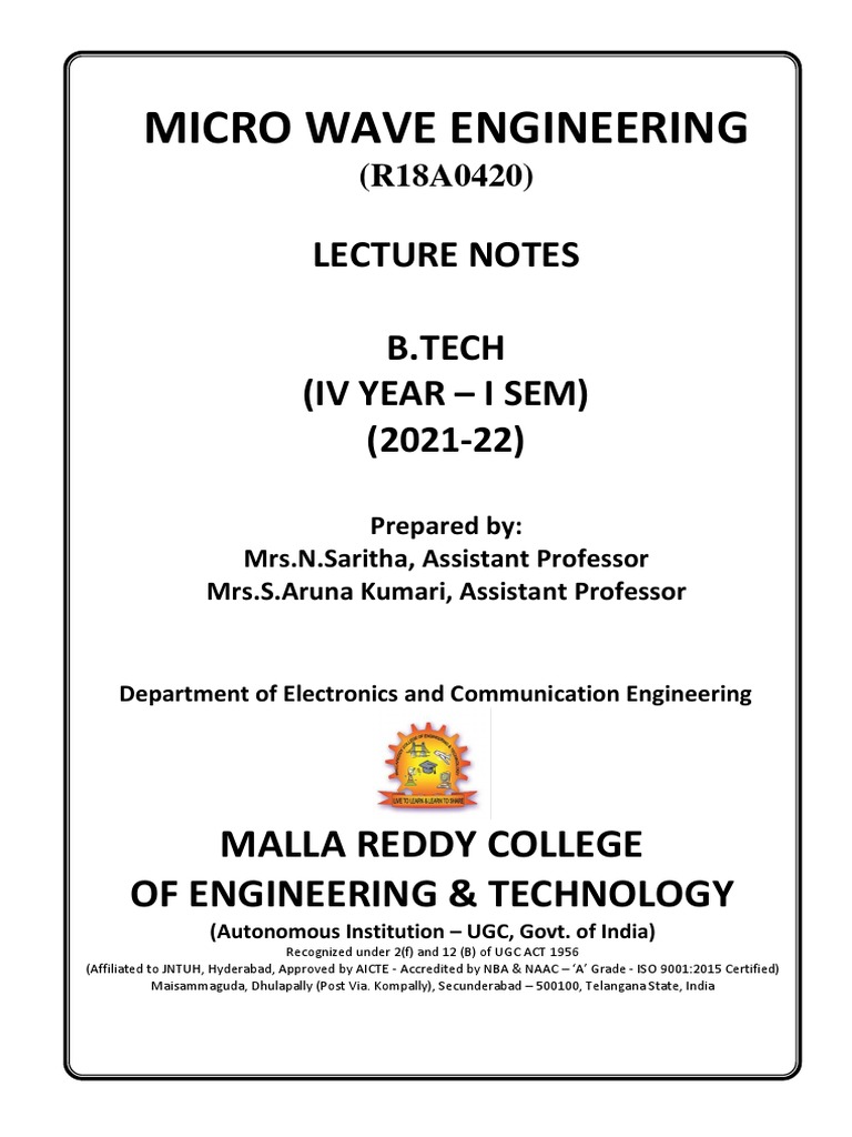 Microwave Engineering Pdf Microwave Waveguide
