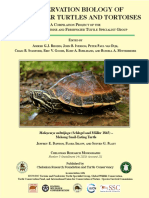 Conservation Biology of Freshwater Turtles and Tortoises: Ac P Iucn/Ssc T F T S G