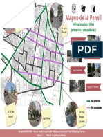 Mapeo de La Pensil (Infraestructura) - Equipo 7. PDUA II