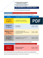 Lunes 21 Marzo Martes 22 Marzo Miércoles 23 Marzo Jueves 24 Marzo