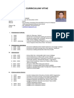 CV Zaki Hilmi PDF