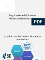 Arquitectura Del Sistema Monetario Internacional