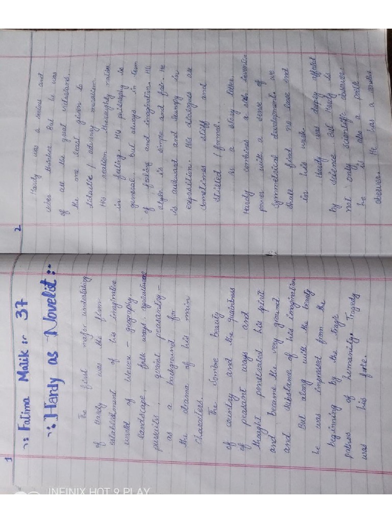3rd-novel-notes-pdf