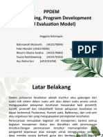 PPDEM (The Planning, Program Development and Evaluation Model)
