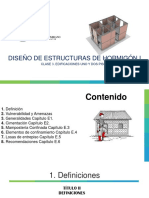 Clase 9. Edificaciones Uno y Dos Niveles